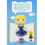 Circulo Amy Amigurumi Kit Crochet Doll Collection - Thread Collective Australia