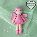 Scheepjes | Cute Tooth Fairy Amigurumi - Digital Pattern