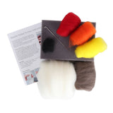 ashford turkey felting kit wool included - Thread Collective Australia