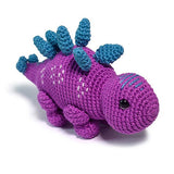 Circulo Baby Stegosaurus Amigurumi Kit Crochet Project - Thread Collective Australia