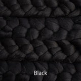 Black Malabrigo Cloud 100% Merino Wool - Thread Collective Australia