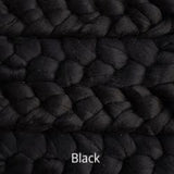 Black Malabrigo Mohair - Thread Collective Australia