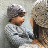 Knitting For Olive | Lace Beanie Pattern & Yarn Pack