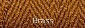 Brass Venne 100% ORGANIC Egyptian Cotton Ne 8/2, Yarn, Venne,- Weaving, Thread Collective, Brisbane, Australia