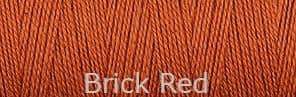 Brick Red Venne 100% ORGANIC Egyptian Cotton Ne 8/2, Yarn, Venne,- Weaving, Thread Collective, Brisbane, Australia