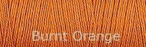 Burnt Orange Venne 100% ORGANIC Egyptian Cotton Ne 8/2, Yarn, Venne,- Weaving, Thread Collective, Brisbane, Australia
