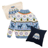 DMC | Christmas Jumper Embroidery Pattern & Thread Pack