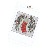 DMC | Christmas Stocking Cross Stitch Pattern & Thread Pack