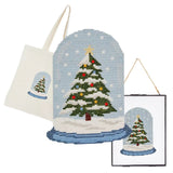 DMC | Christmas Tree Globe Cross Stitch Pattern & Thread Pack