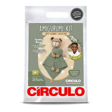 Circulo Lovey Blanket Teddy Bear Amigurumi Kit - Thread Collective Australia