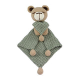 Lovey Blanket Teddy Bear Amigurumi Kit by Circulo - Thread Collective Australia