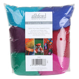 Ashford Corriedale Colour Theme Packs