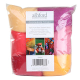 Ashford Corriedale Colour Theme Packs