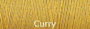 Curry Venne 100% ORGANIC Egyptian Cotton Ne 8/2, Yarn, Venne,- Weaving, Thread Collective, Brisbane, Australia