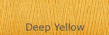Deep Yellow Venne 100% ORGANIC Egyptian Cotton Ne 8/2, Yarn, Venne,- Weaving, Thread Collective, Brisbane, Australia