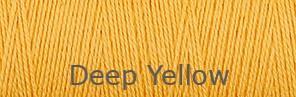 Deep Yellow Venne 100% ORGANIC Egyptian Cotton Ne 8/2, Yarn, Venne,- Weaving, Thread Collective, Brisbane, Australia