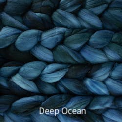 Deep Ocean Malabrigo Mohair - Thread Collective Australia