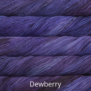Dewberry Malabrigo Sock Merino Yarn - Thread Collective Australia