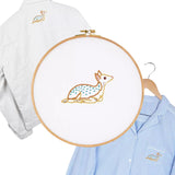 DMC | Deer Embroidery Pattern & Thread Pack