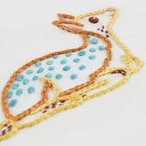 DMC | Deer Embroidery Pattern & Thread Pack