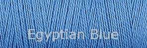 Egyptian Blue Venne 100% ORGANIC Egyptian Cotton Ne 8/2, Yarn, Venne,- Weaving, Thread Collective, Brisbane, Australia