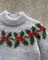 Knitting for Olive | Holly Sweater Kids Pattern & Yarn Pack