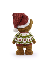 Circulo | Christmas Collection - Toni the Bear of Joy Amigurumi Kit