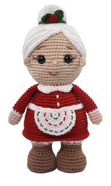 Circulo | Christmas Collection - Santa's Love Amigurumi Kit