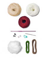 Circulo | Christmas Collection - Santa's Love Amigurumi Kit