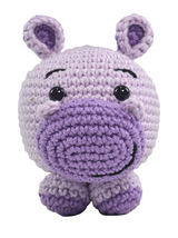 Circulo | Animal Ball - Hippo Amigurumi Kit
