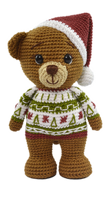 Circulo | Christmas Collection - Toni the Bear of Joy Amigurumi Kit