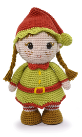 Circulo | Christmas Collection - Magical Nina Amigurumi Kit