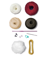 Circulo | Christmas Collection - Jolly Santa Amigurumi Kit