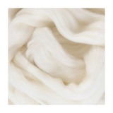 Ashford | White Merino Sliver - 100gm Bag (19 micron)