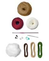 Circulo | Christmas Collection - Rubi the Christmas Star Amigurumi Kit