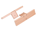 Ashford | Loom Stand Accessory Trays - to fit Rigid Heddle, SampleIt, & Knitters Loom Stands (Set of 2)