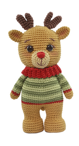 Circulo | Christmas Collection - Rubi the Christmas Star Amigurumi Kit