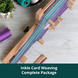 Ashford Inkle Loom Card Weaving Complete Package (Option 1)