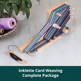 Ashford Inklette Loom Card Weaving Complete Package (Option 3)