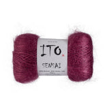 Sensai Mohair / Silk Yarn | ITO Yarns