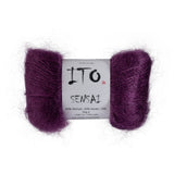 Sensai Mohair / Silk Yarn | ITO Yarns