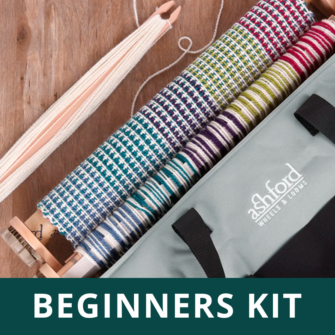 Ashford Knitters Loom Beginner Weaving Kit - Thread Collective Australia