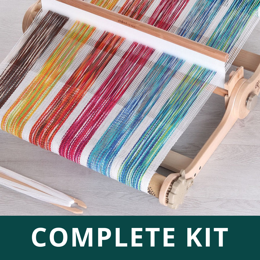 Ashford Knitters Loom - The Complete Weaving Loom Package