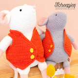 Scheepjes | Lady Clogsby the Mouse - Digital Pattern