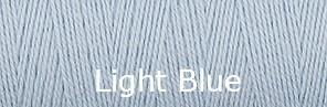 Light Blue Venne 100% ORGANIC Egyptian Cotton Ne 8/2, Yarn, Venne,- Weaving, Thread Collective, Brisbane, Australia