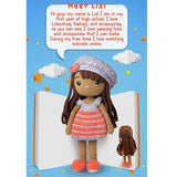 Circulo Liz Amigurumi Kit Doll Collection - Thread Collective Australia