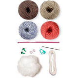 Circulo Liz Amigurumi Kit Contents - Thread Collective Australia