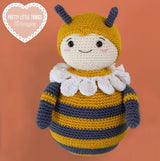 Scheepjes | Wobbly Beetrice Amigurumi - Digital Pattern
