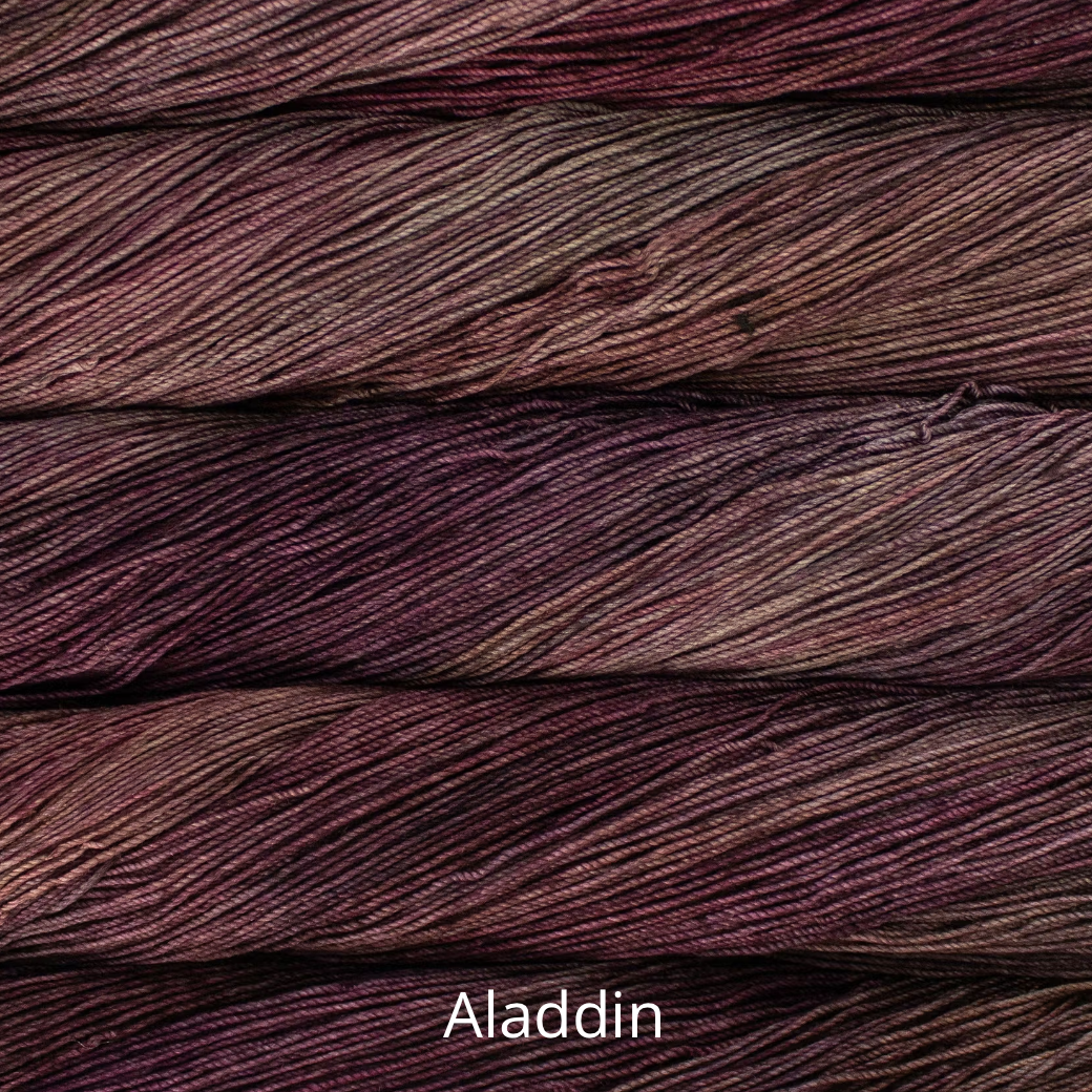 Aladdin Malabrigo Sock Merino Yarn - Thread Collective Australia
