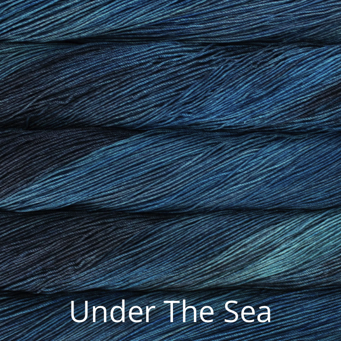 Under The Sea Malabrigo Sock Merino Yarn - Thread Collective Australia